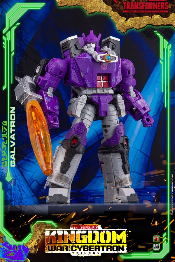 Transformers Kingdom Galvatron Toy Photography Images By IAMNOFIRE  (4 of 17)